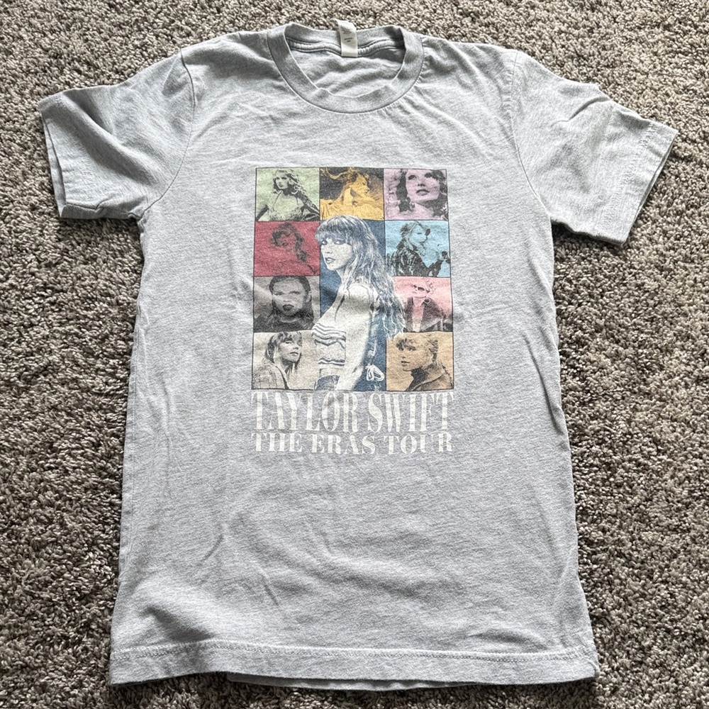 Taylor Swift The Eras Tour Womens T-Shirt